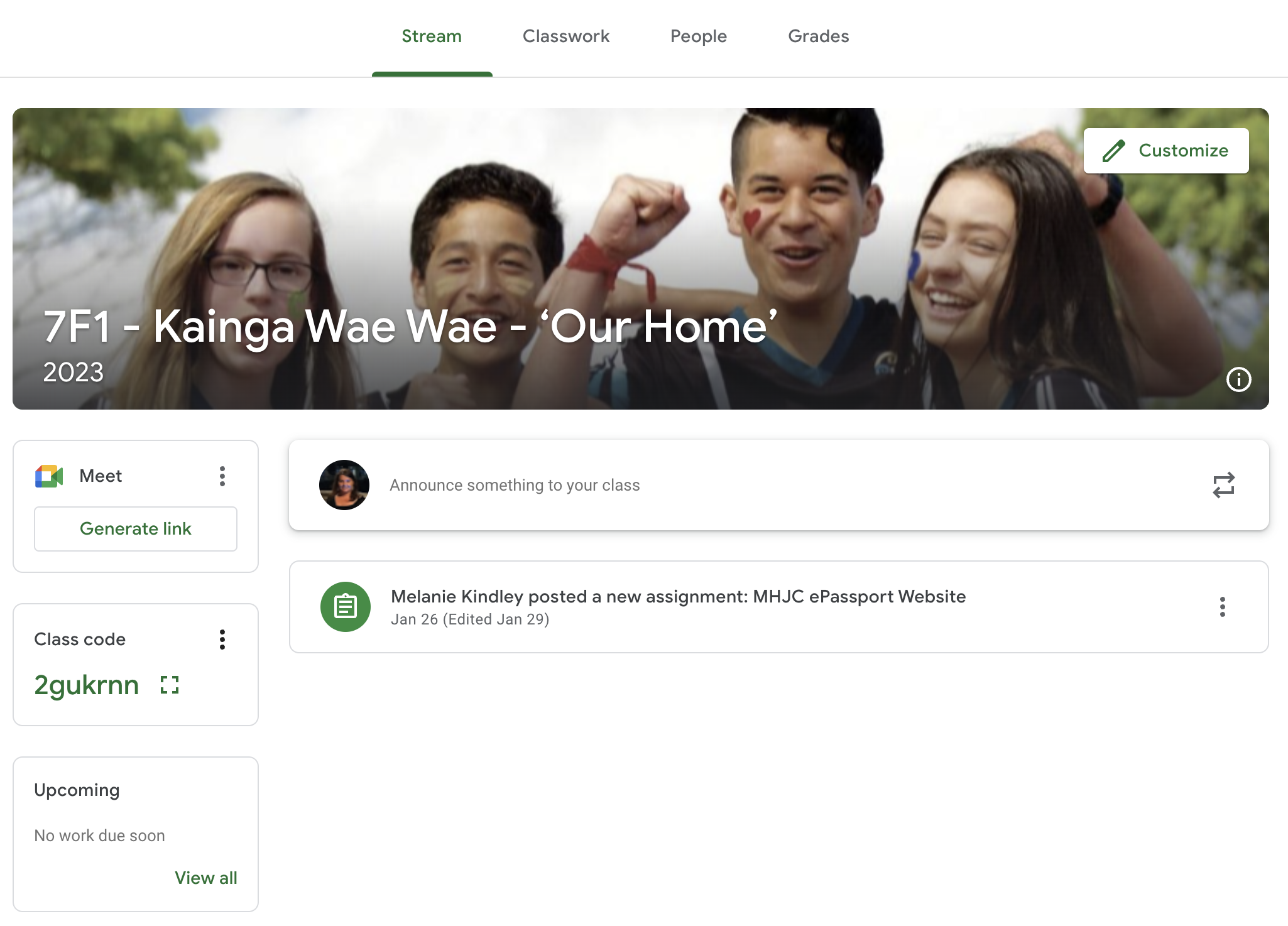 Course 7F1 Mathematics MHOL